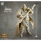 Adrien The Weapons Dealer 3D-printed model